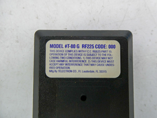 TELECTRON T-80GRF225 NSNP