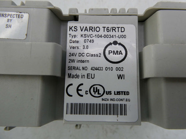 DANAHER CONTROLS KSVC-104-00341-U00 24VDC NSNP