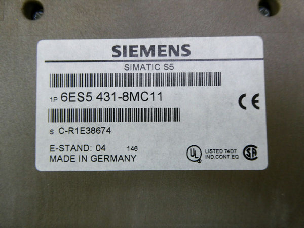 SIEMENS 6ES5431-8MC11 NSMP