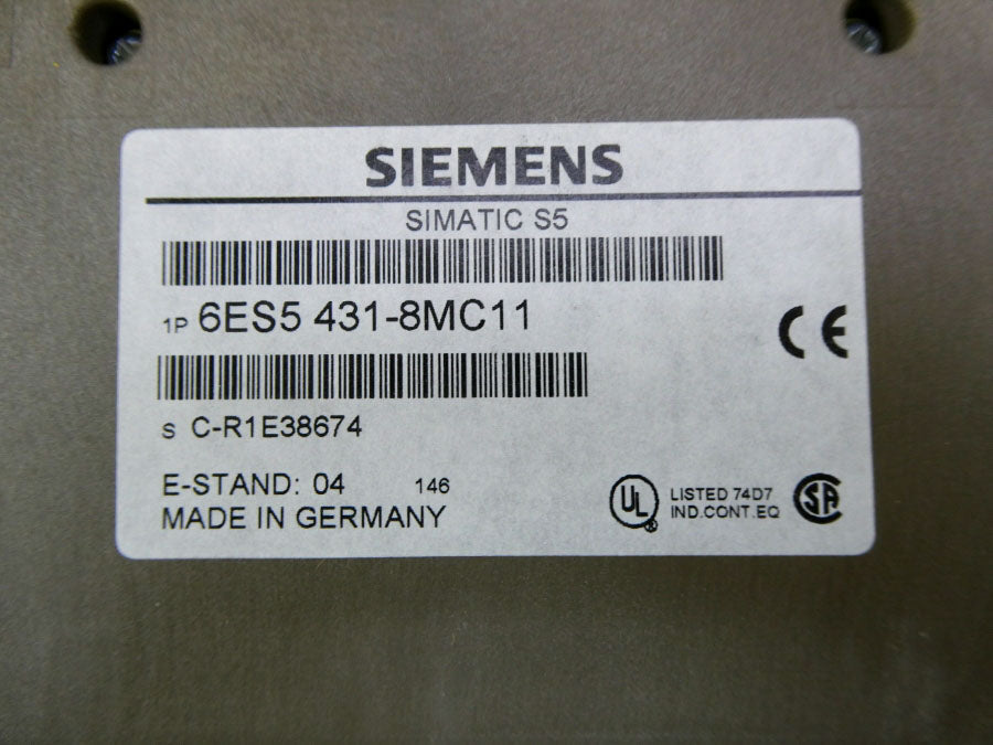 SIEMENS 6ES5431-8MC11 NSMP