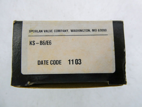 SPORLAN KS-B6/E6 NSMP