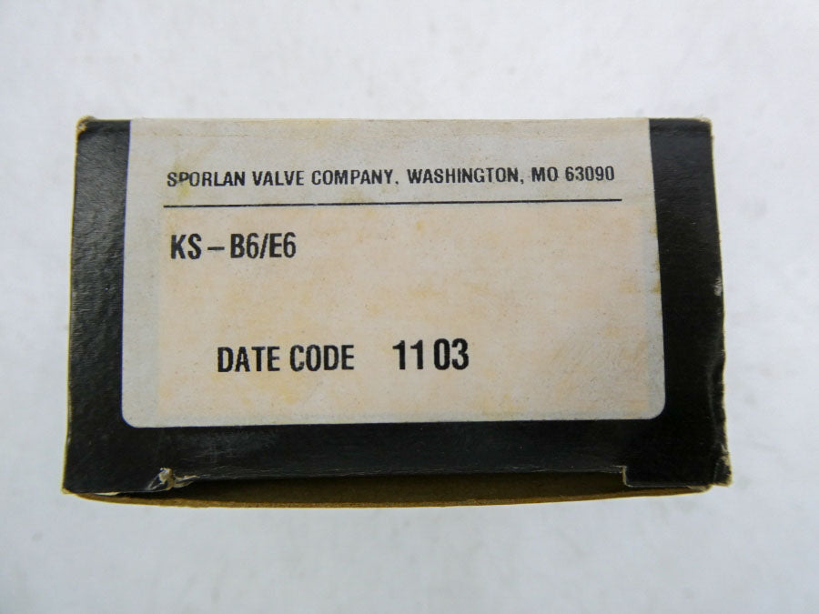 SPORLAN KS-B6/E6 NSMP