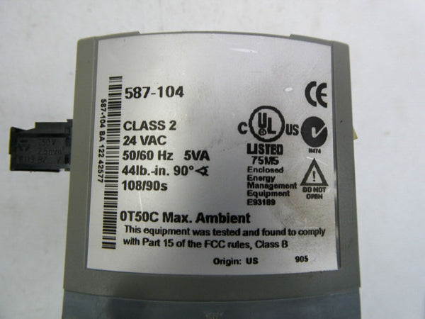 STAEFA CONTROL 587-104 24VAC NSNP