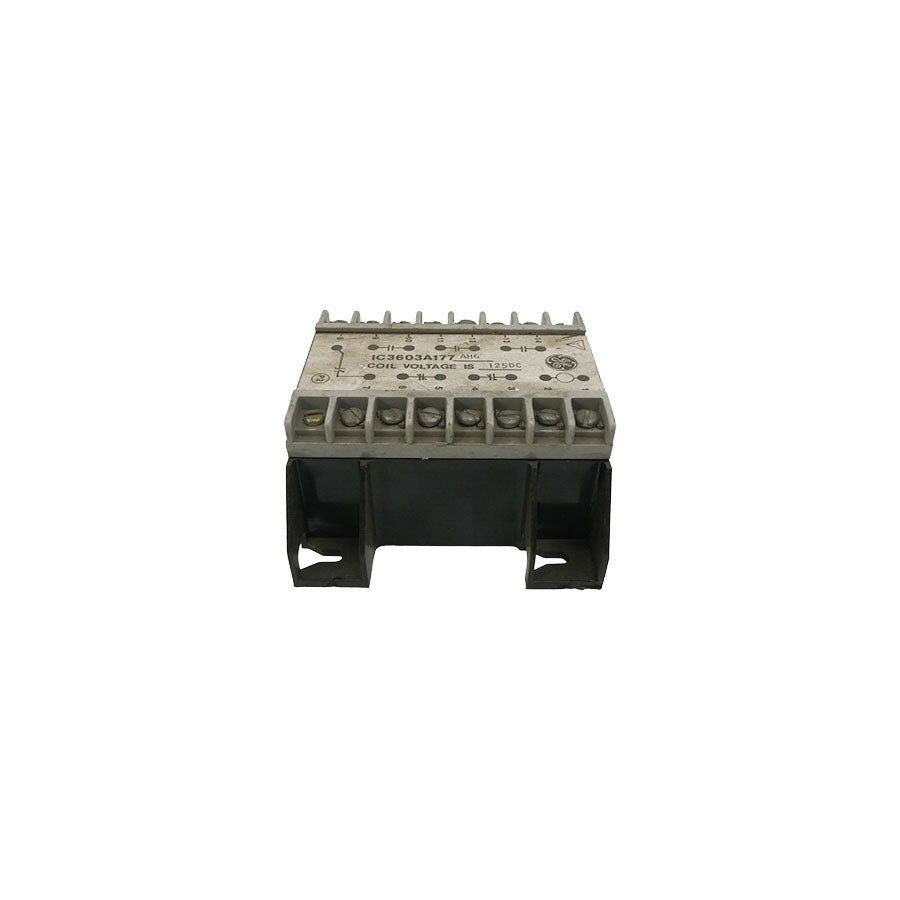 GENERAL ELECTRIC IC3603A177AH6 125VDC UNMP