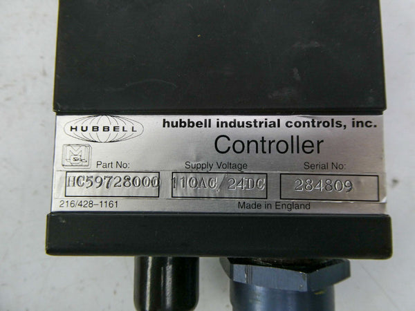 HUBBELL HC59728000 110VAC NSNP