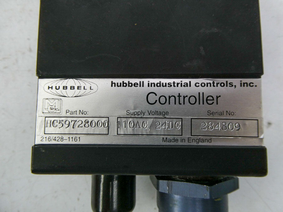 HUBBELL HC59728000 110VAC NSNP