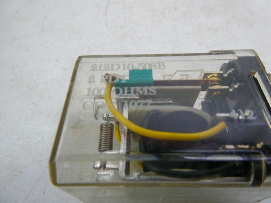 CORNELL DUBILIER 212D10-508B 120VAC NSNP
