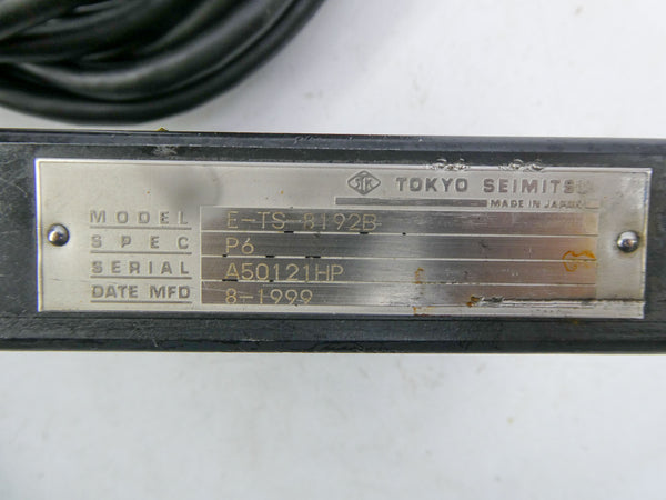 TOKYO SEIMITSU E-TS-8192B NSNP