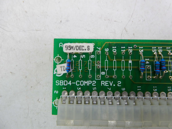 DANAHER SBD4-COMP2 REV. 2 UNMP