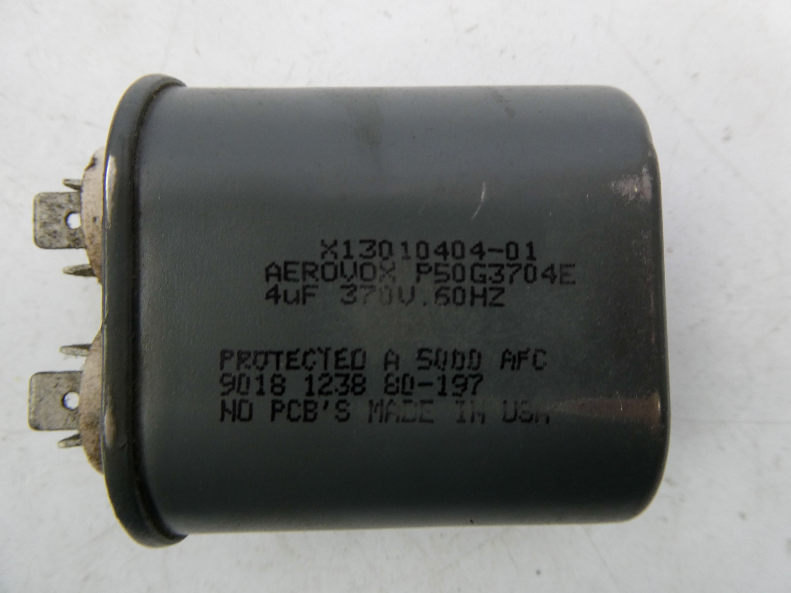 AERVOX P50G3704E X13010404-01 370V UNMP