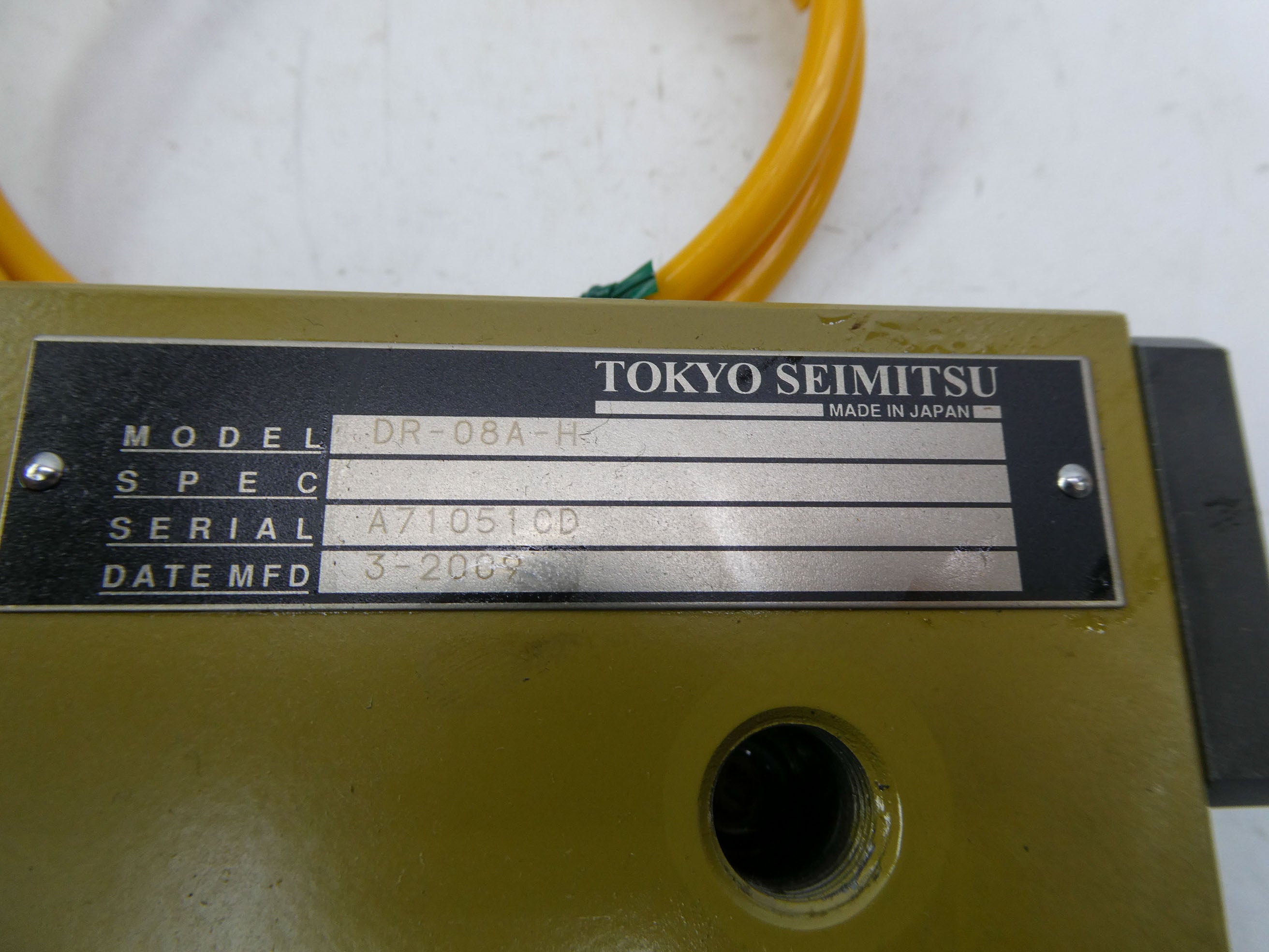 TOKYO SEIMITSU DR-08A-H NSNP