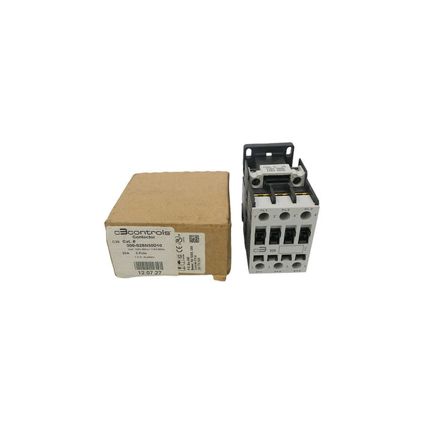 C3CONTROLS 300-S25N30D10 120V 25A NSMP