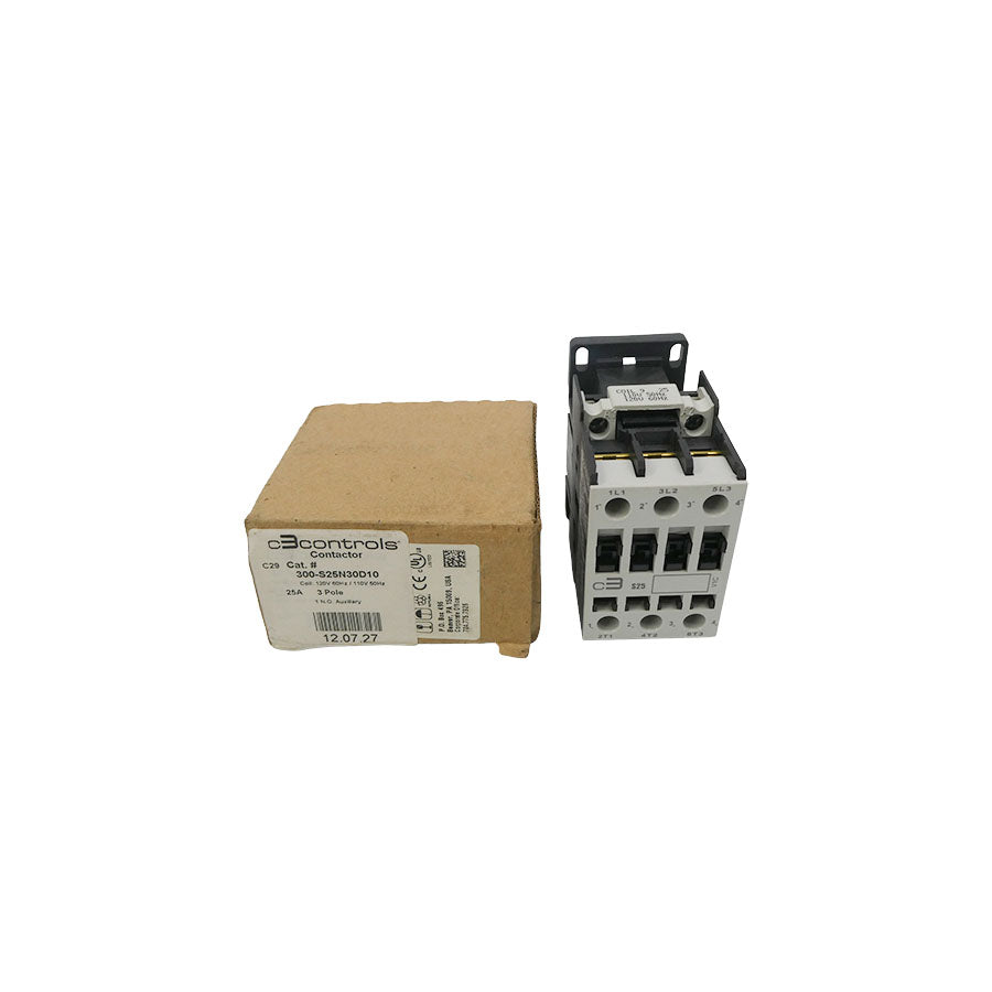 C3CONTROLS 300-S25N30D10 120V 25A NSMP