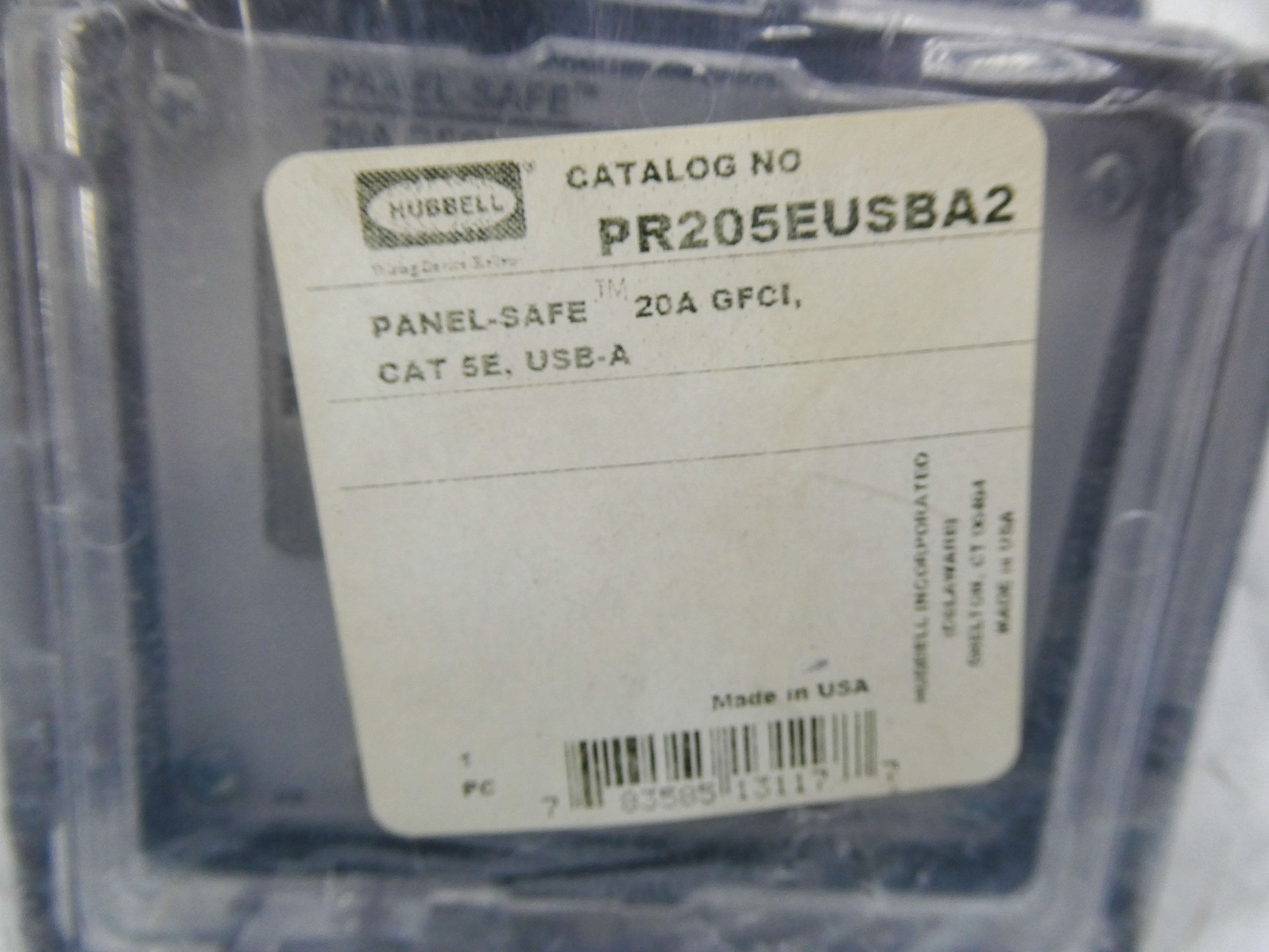 HUBBELL PR205EUSBA2 NSMP