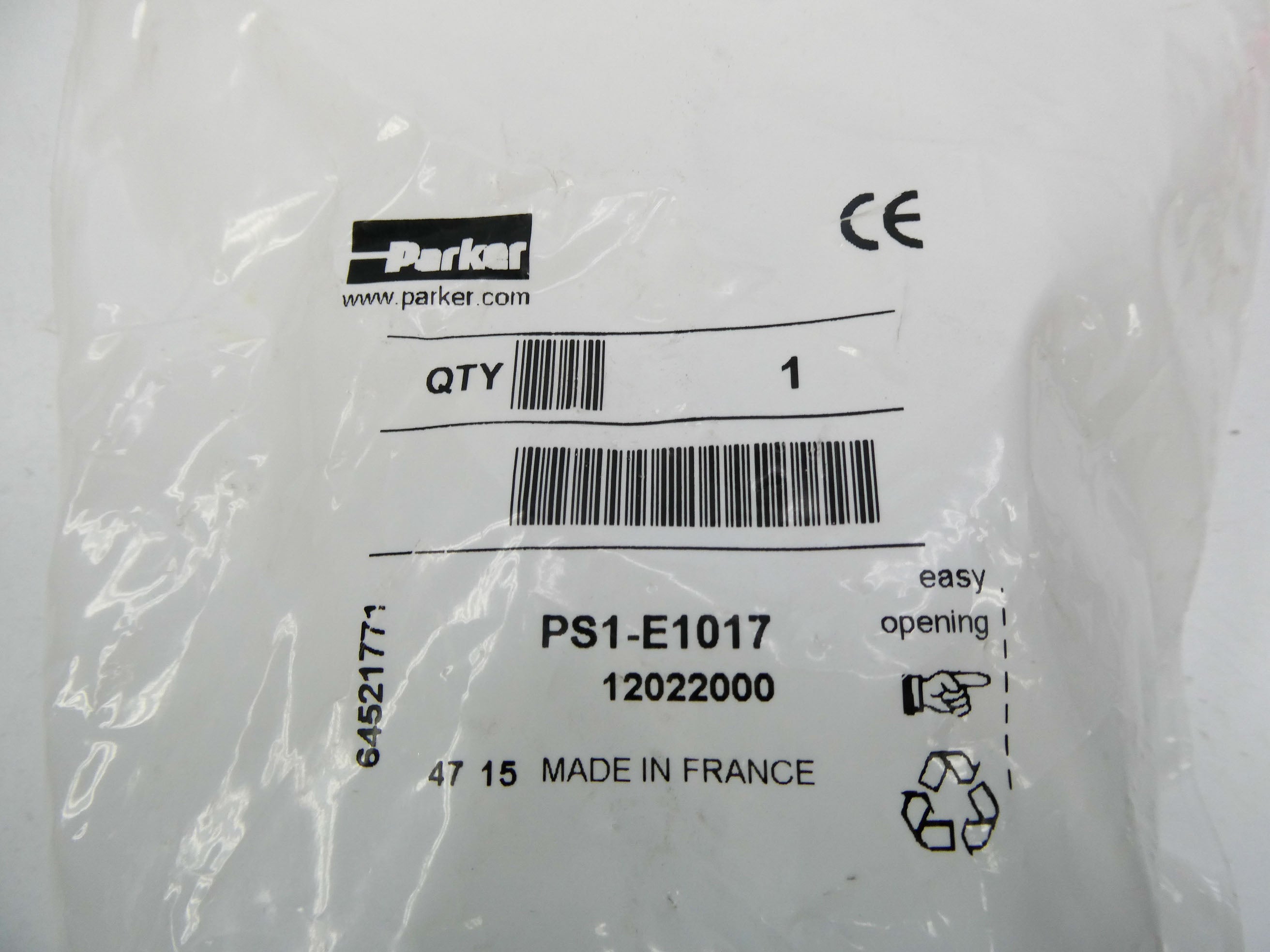 PARKER PS1-E1017 12022000 NSMP