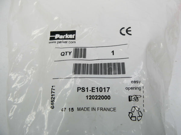 PARKER PS1-E1017 12022000 NSMP