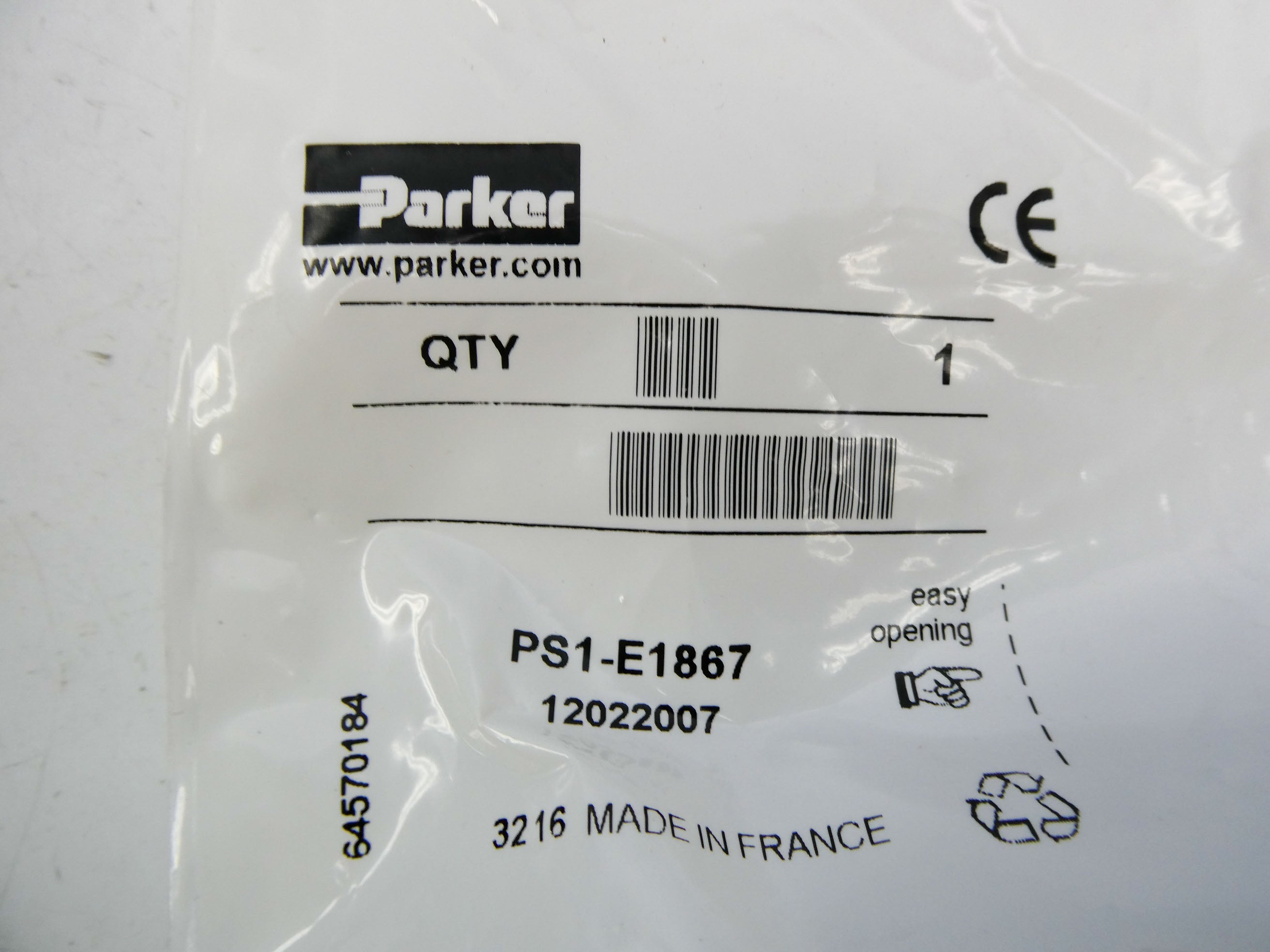 PARKER PS1-E1867 12022007 NSMP