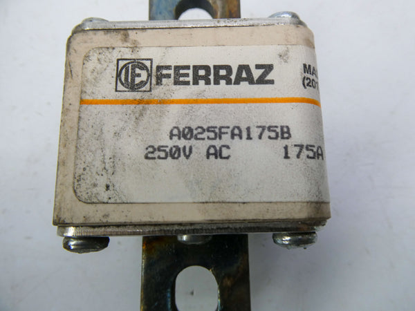 FERRAZ A025FA175B 250VAC 175A UNMP