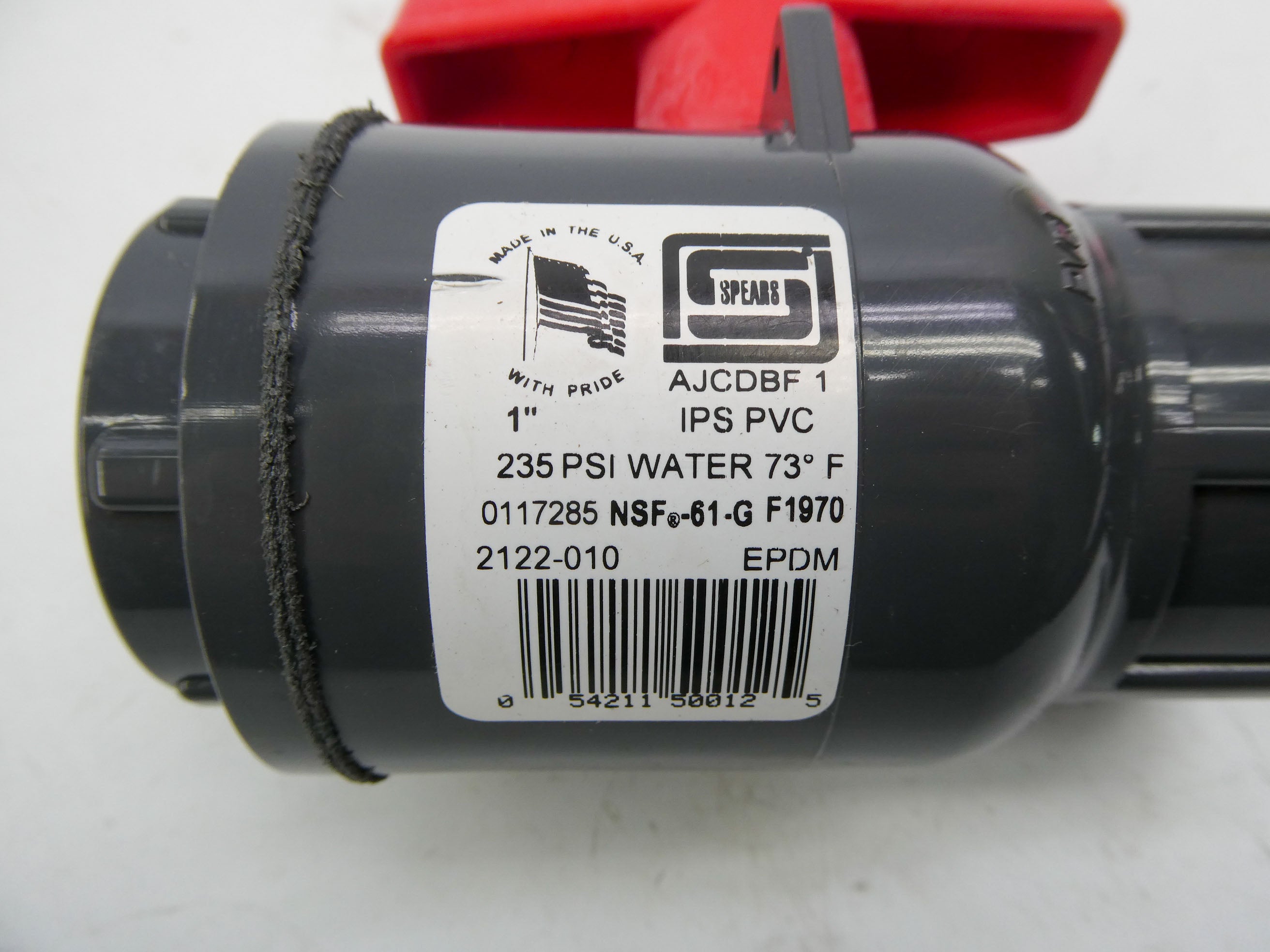 SPEARS 2122-010 235PSI NSNP