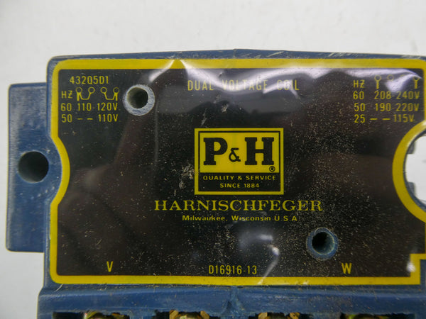 P&H D16916-13 432Q5D1 240V UNMP
