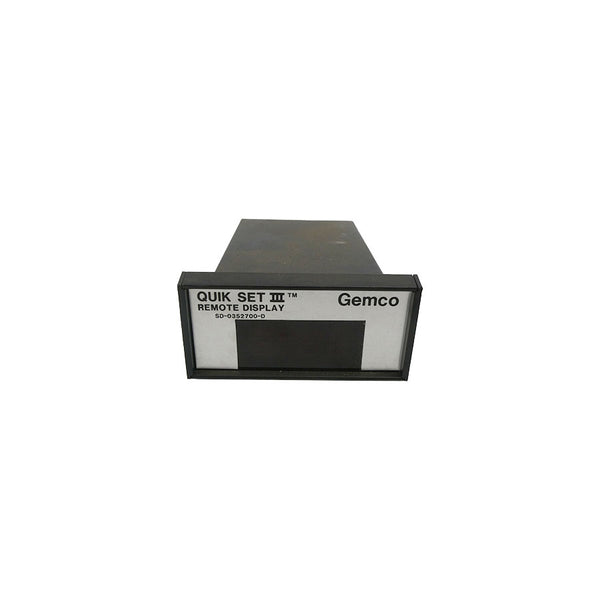 GEMCO SD-0352700-D NSNP