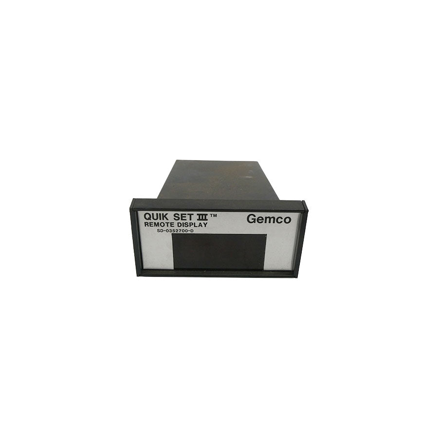 GEMCO SD-0352700-D NSNP