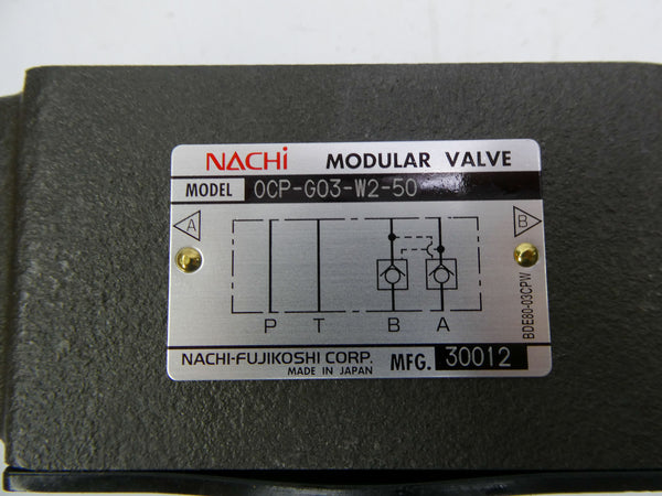 NACHI OCP-G03-W2-50 NSNP