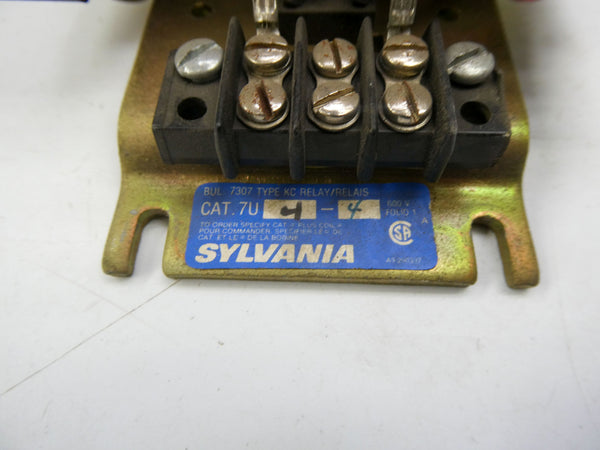 SYLVANIA 7U4-4 600V UNMP