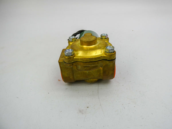 ASCO 8211D8 110/120V 1-1/4" NSNP