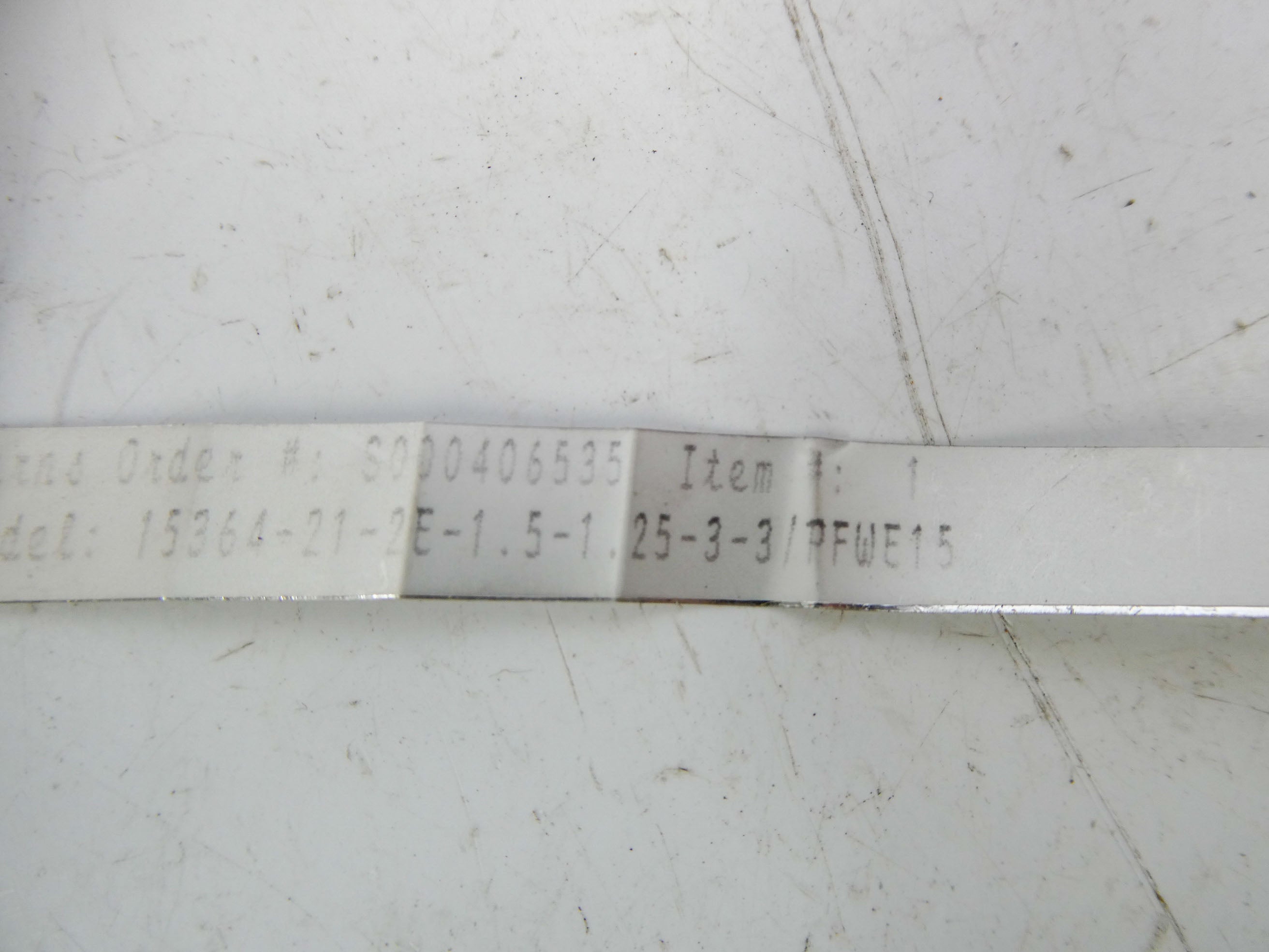 BURNS 15364-21-2E-1.5-1.25-3-3/PFWE15 NSNP