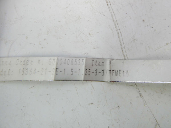 BURNS 15364-21-2E-1.5-1.25-3-3/PFWE15 NSNP