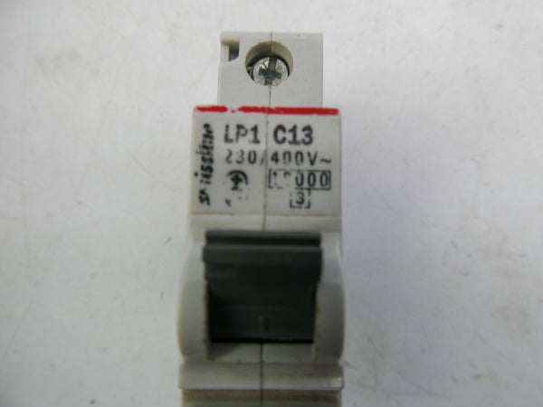 ABB LP1C13 230/400V 13A UNMP