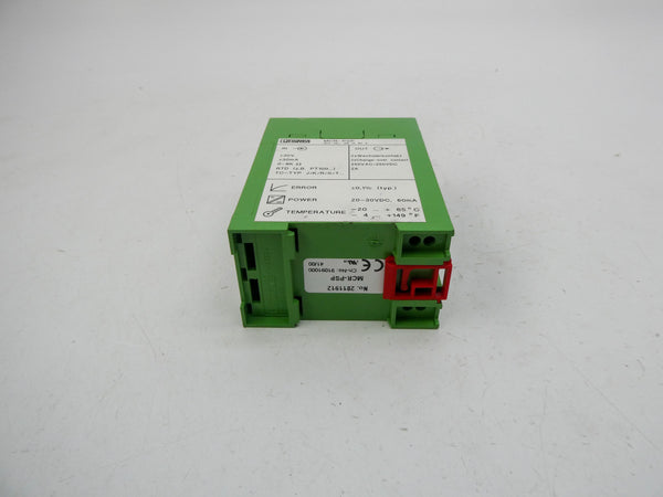 PHOENIX CONTACT MCR-PSP 2811912 250VAC 2A NSNP