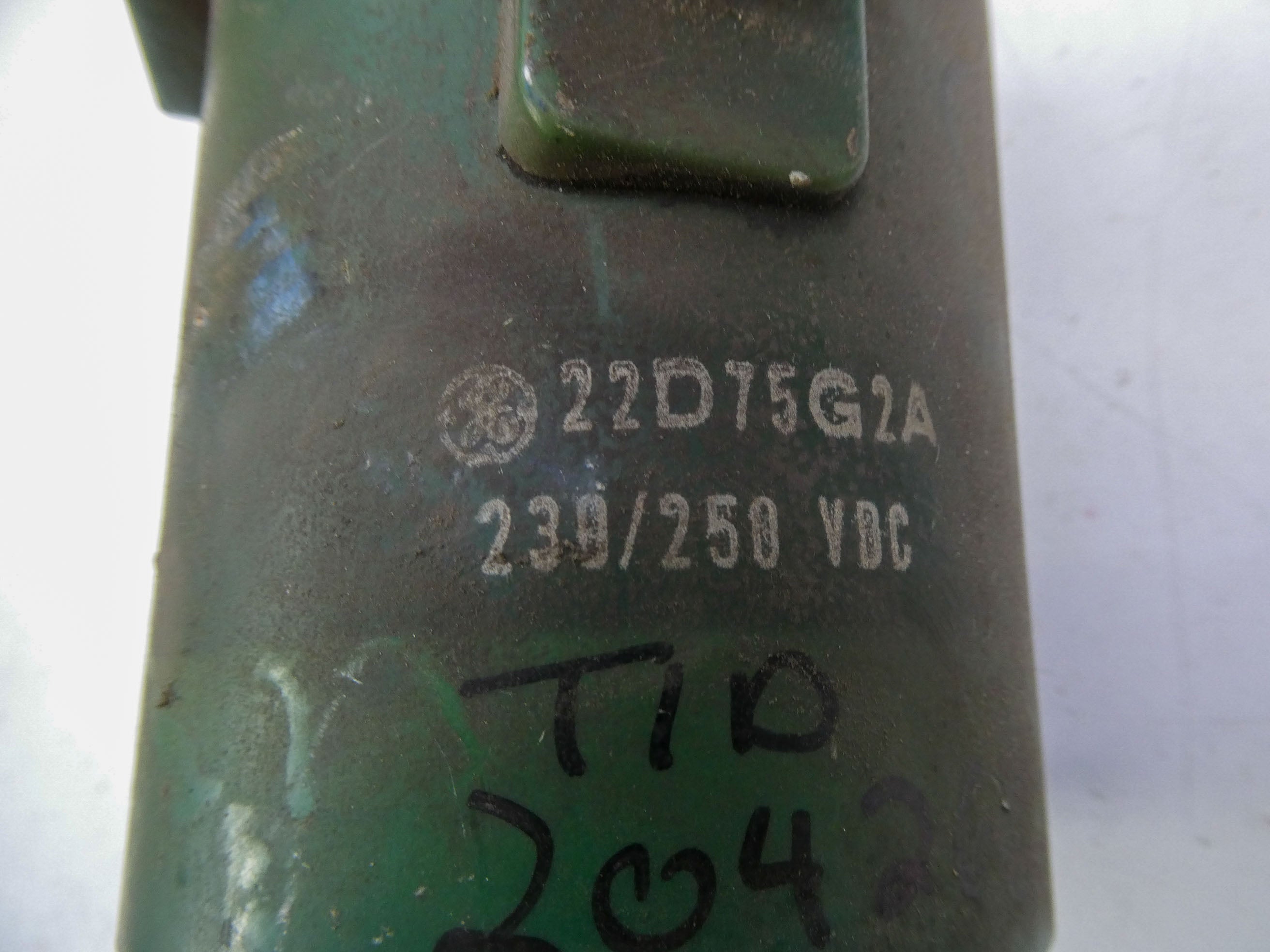 GENERAL ELECTRIC 22D75G2A 230/250VDC UNMP