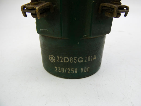 GENERAL ELECTRIC 22D85G201A 230/250VDC UNMP