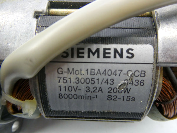 SIEMENS 1BA4047-CCB 110V 3.2A NSNP