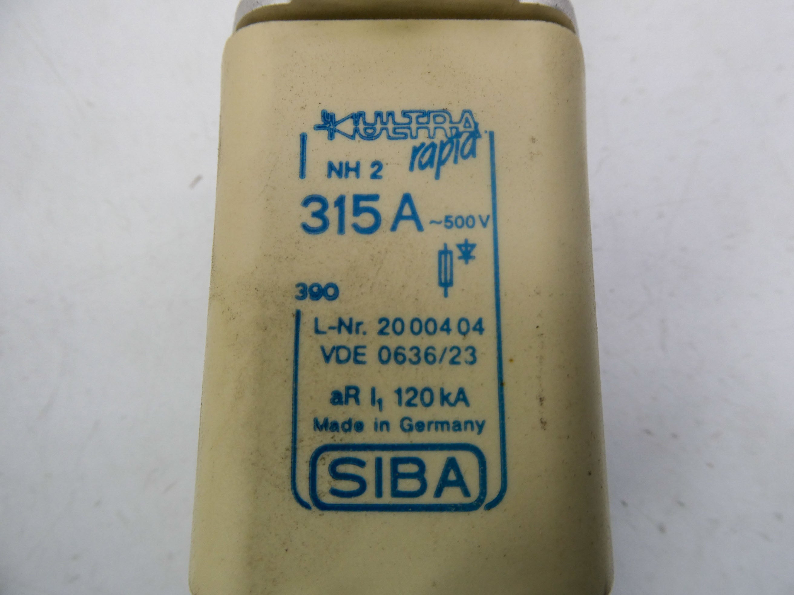 SIBA 2000404 NH2 500V 315A NSNP