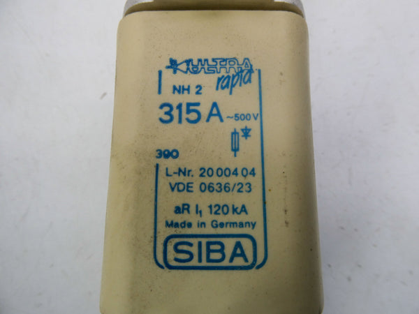 SIBA 2000404 NH2 500V 315A NSNP