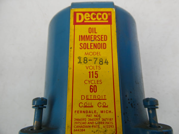 DECCO 18-784 115V UNMP