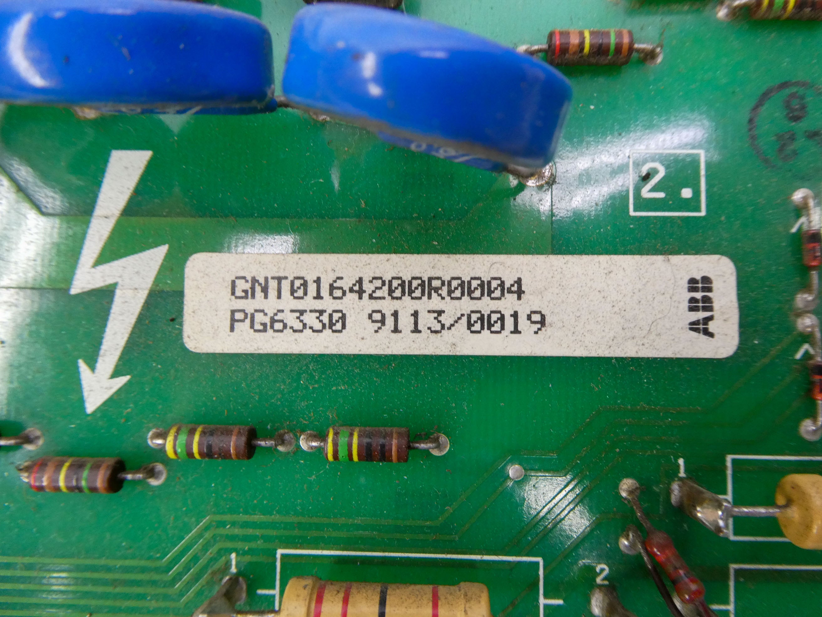 ABB GNT0164200R0004 PG6330 UNMP