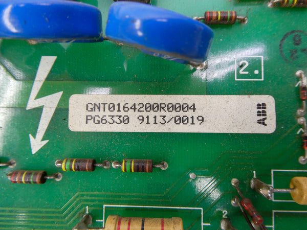 ABB GNT0164200R0004 PG6330 UNMP