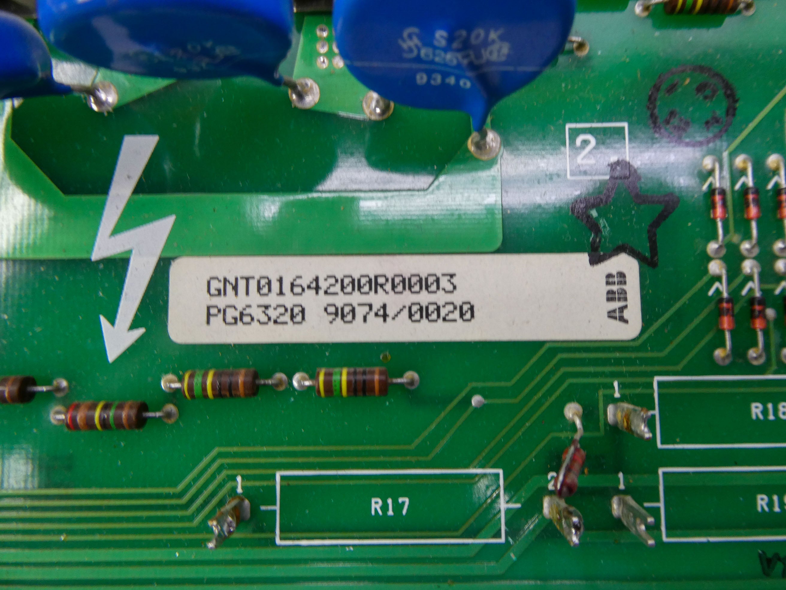 ABB GNT0164200R0003 PG6320 NSNP