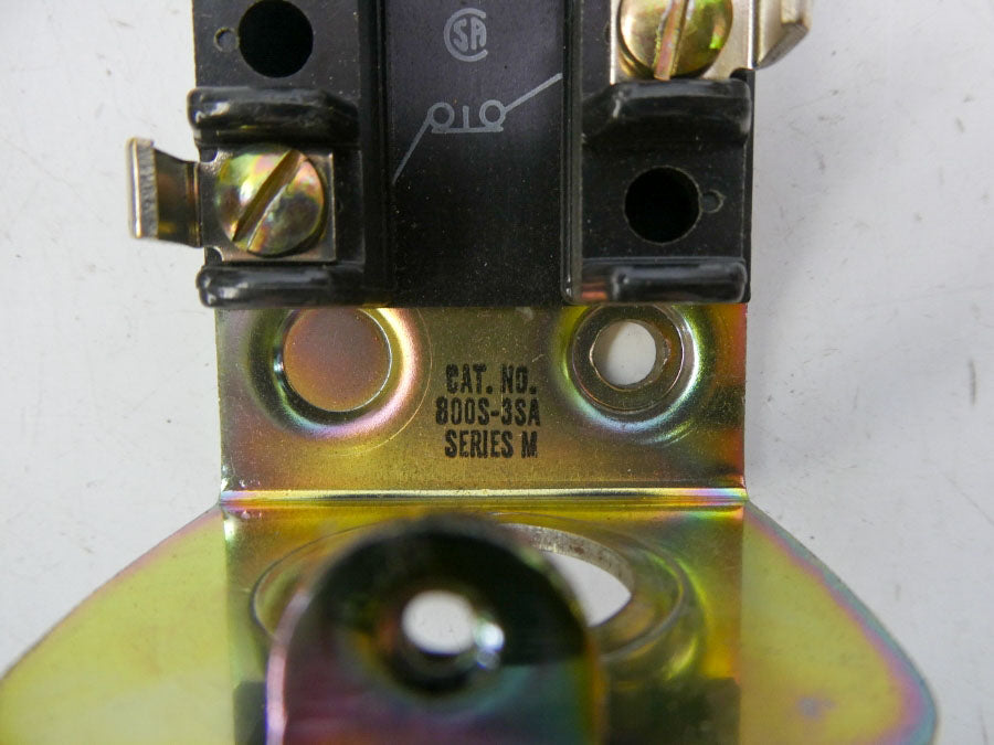 ALLEN BRADLEY 800S-3SA SER. M NSNP