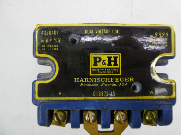 P&H D16372-15 432Q4D1 110-120V UNMP
