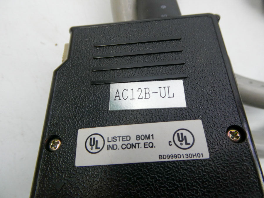 CONNECTOR CABLE AC12B-UL NSNP