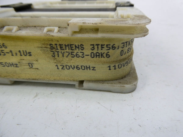 SIEMENS 3TY7563-0AK6 110/120V NSNP