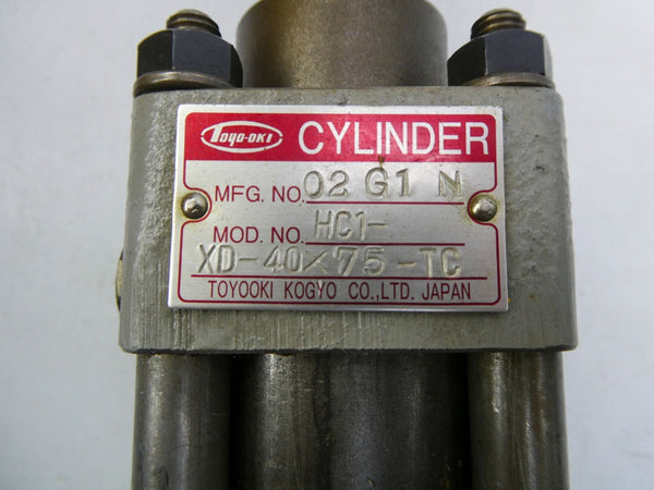 TOYOOKI HC1-XD-40X75-TC NSNP
