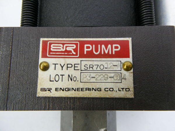 SR ENGINEERING SR70-12-A1 NSNP