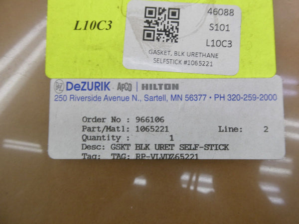 DEZURIK 1065221 NSMP