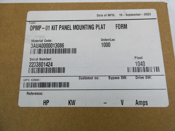 ABB OPMP-01 3AUA0000013086 NSFS